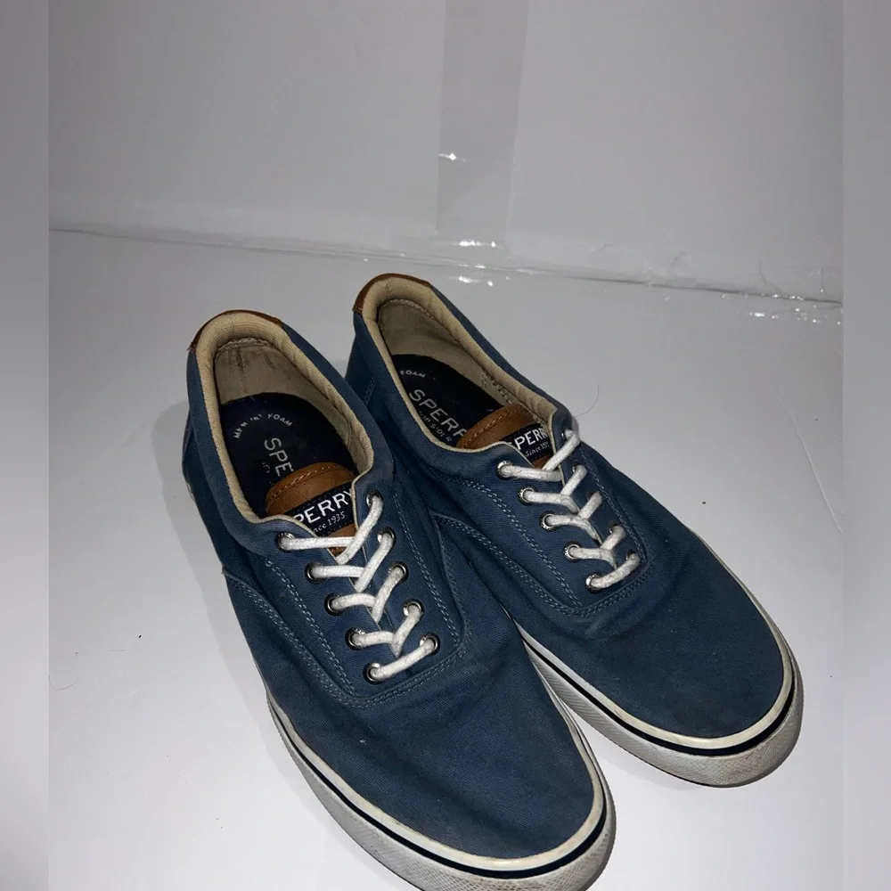 Sperry Men's Blue Casual Shoes USED